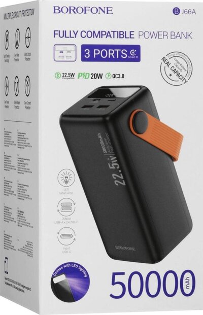 باور بانك Borofone BJ66A