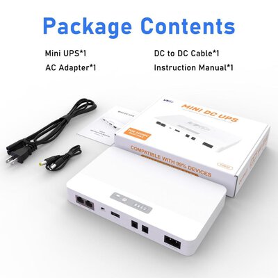 مصدر طاقة - MEIDOU Mini DC UPS