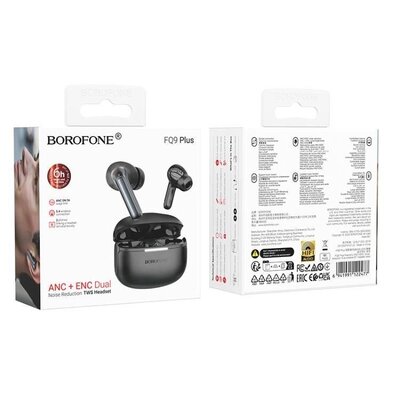 Wireless Earbuds - Borofone FQ9 Plus - Black