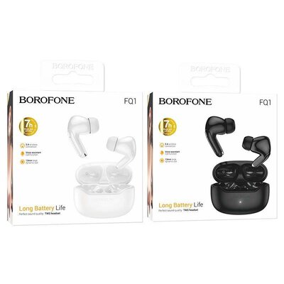 Wireless Earbuds - Borofone FQ1 White