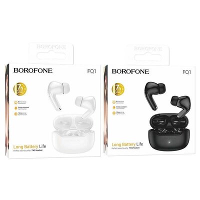 Wireless Earbuds - Borofone FQ1 Black