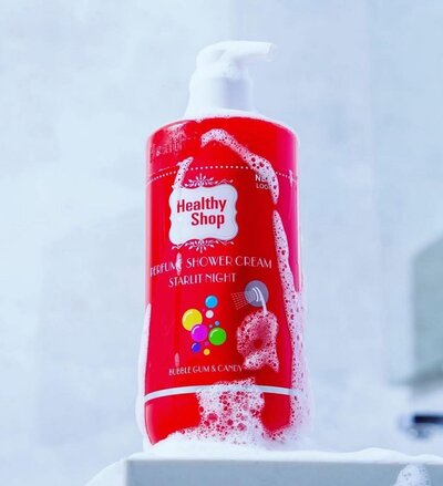 Starlit Night shower cream