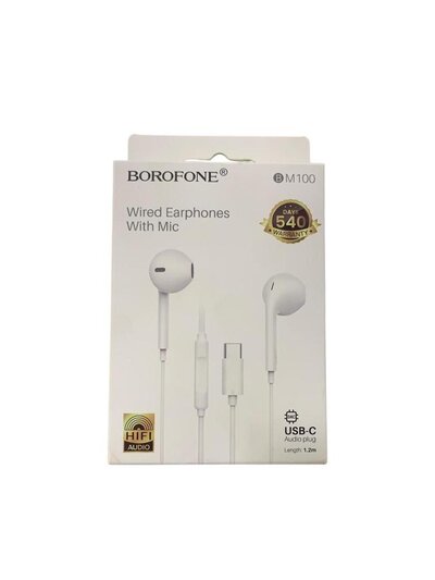 Wired earphones - BOROFONE BM100