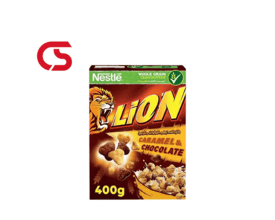 Lion's Corn Flakes with Chocolate and Caramel - 400g
