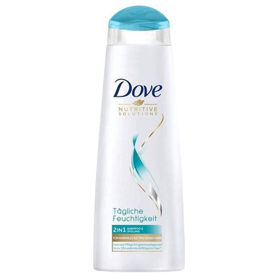 Dove Shampoo & Conditioner Daily Care - 180 ml