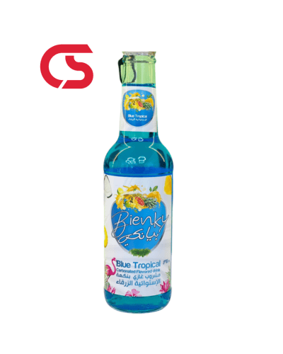 Bianchi Carbonated Drink - Blue Tropical