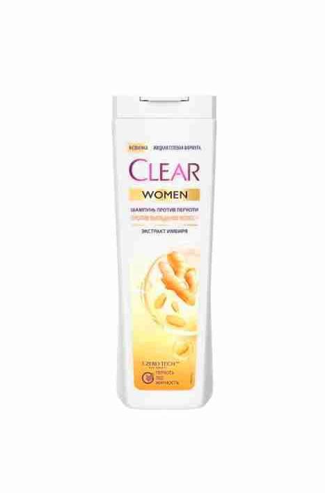 Clear Women's Anti-Hair Fall Shampoo with Ginger Extract - 180 ml