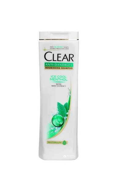 Clear Anti-Dandruff Shampoo with Refreshing Mint Extract - 250 ml