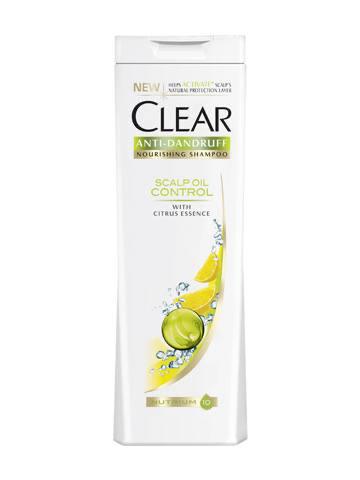 Clear Women's Shampoo with Citrus Extract - 250 ml