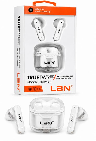 LBN True TWS (Style) Earbuds