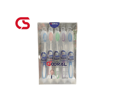 Goral toothbrush
