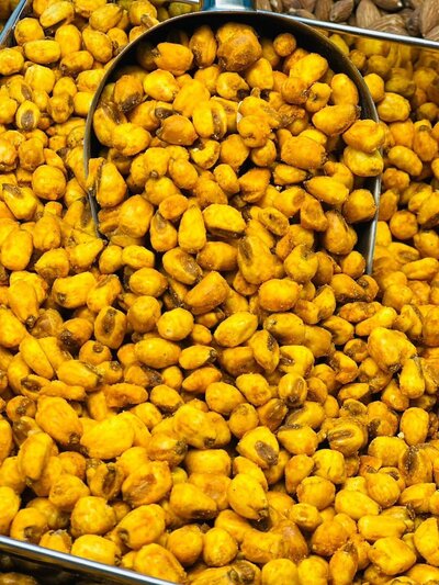 Boiled chickpeas - kg