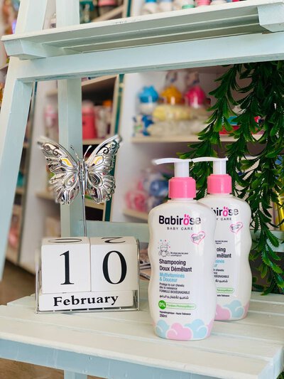 Babirose baby shampoo - 250 ml