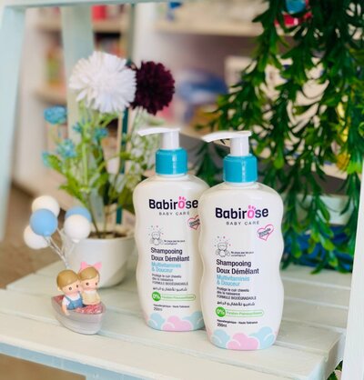 Babirose baby and infant shampoo - 250 ml