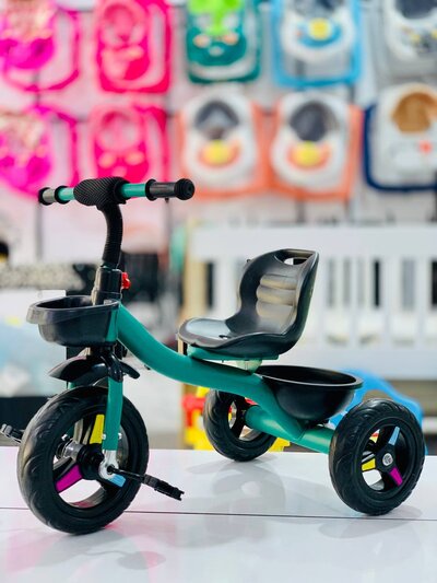 Tricycle - green color