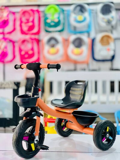 Tricycle - orange color
