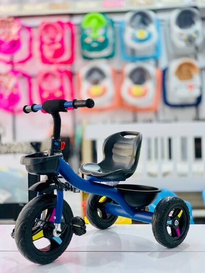 Tricycle - blue color