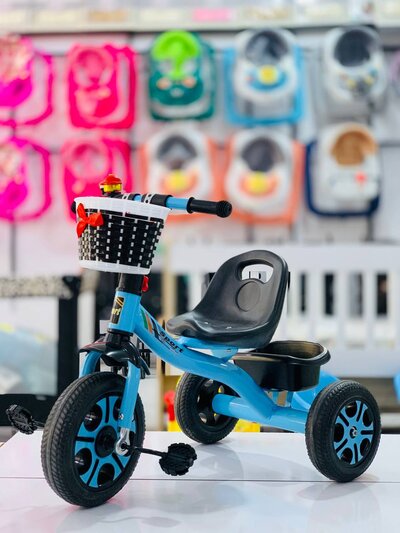 Fancy tricycle - blue color