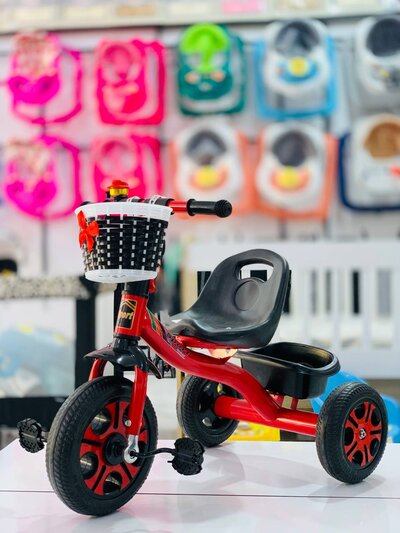 Fancy tricycle - red color