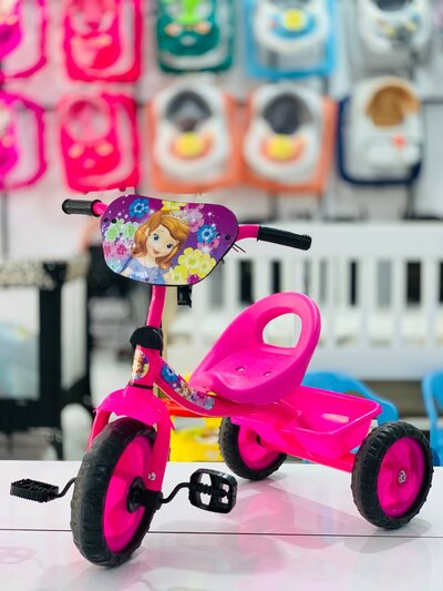 Princess tricycle