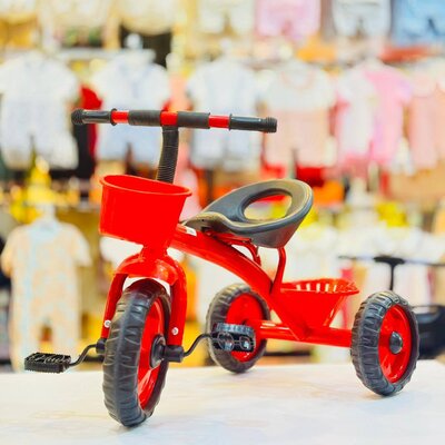 Tricycle - red color