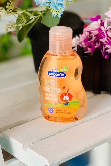Kadomo Shampoo 200 ml - Orange