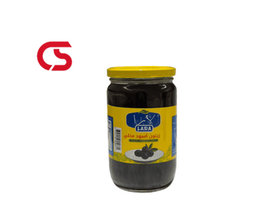 Lara pitted black olives - 720g
