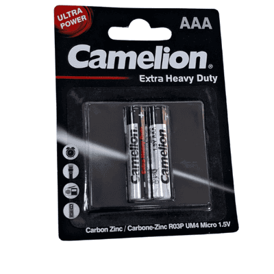 American remote battery - pair
