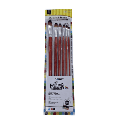 Wooden crayon set