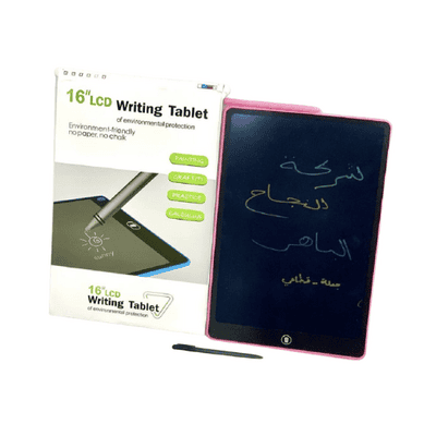 i-Pad Blackboard - Pink