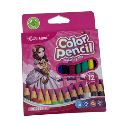 Small wooden colors - Princesses