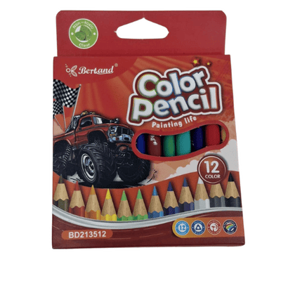 Small wooden colors - Cars