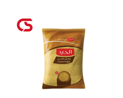Al Jayed Bulgur Coarse - 1kg