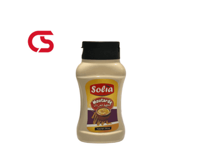 Sollia sauce mustard sauce - 270ml