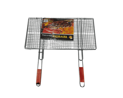 Wooden handle grill 60*30