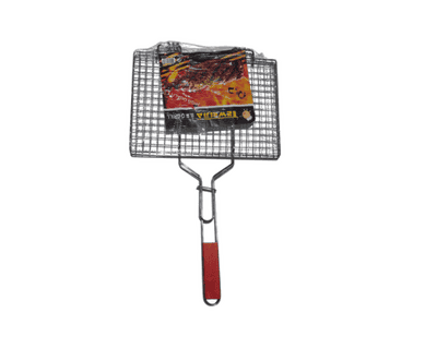 Palm leaf grill