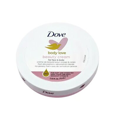 كريم  - Dove beauty cream pink
