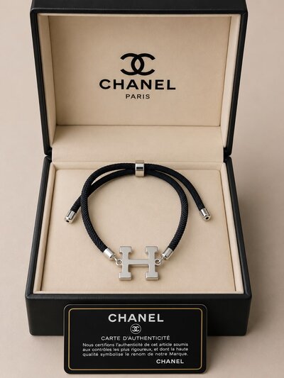 CHANEL - Men's bracelet