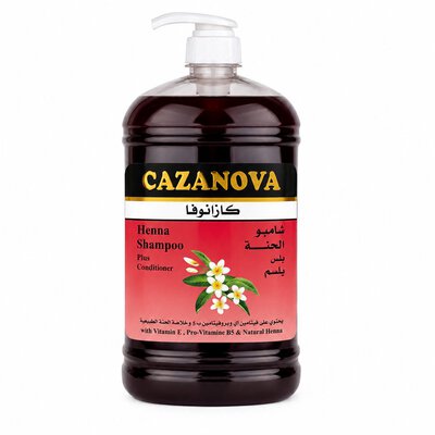Casanova Shampoo - Jasmine