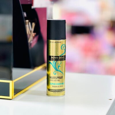 Nova hair spray