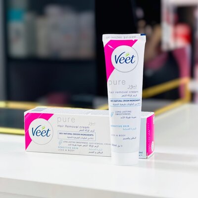 Veet hair removal cream