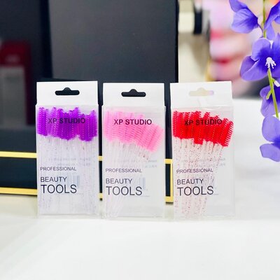 XP Eyebrow Makeup Brush - Purple