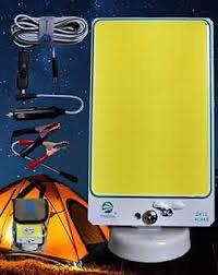 LED flashlight for trips and camping