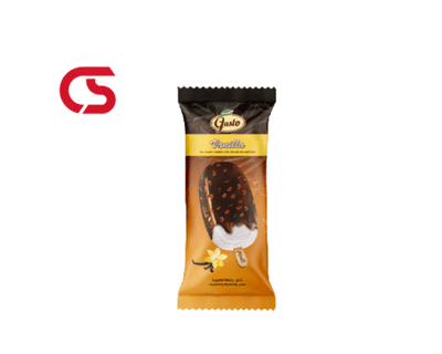 Gusto vanilla steak ice cream - 120ml