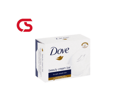 Dove Cream Bar White Soap - 100g