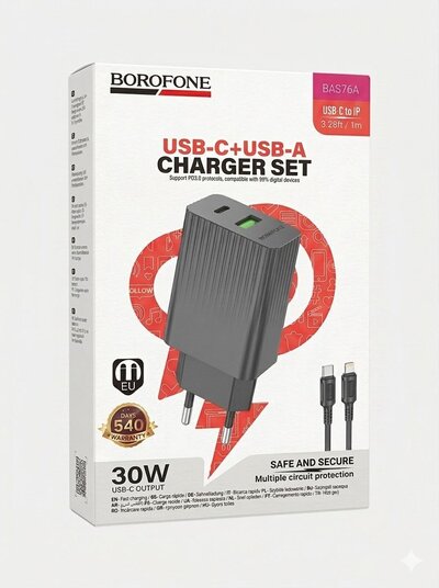 Charger (USB-C to iPhone)