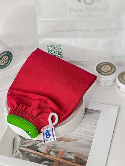 Premium Moroccan loofah - Khaloud Kasal