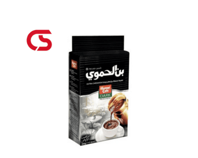 Al Hamawi coffee, dark roast, extra cardamom - 90g