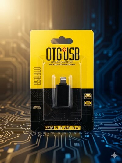 Conversion Cable - OTG (On-The-Go)