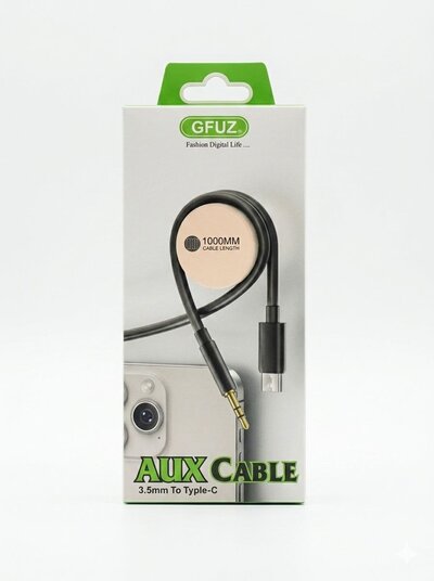 Audio Cable - (AUX Cable) GFUZ.
